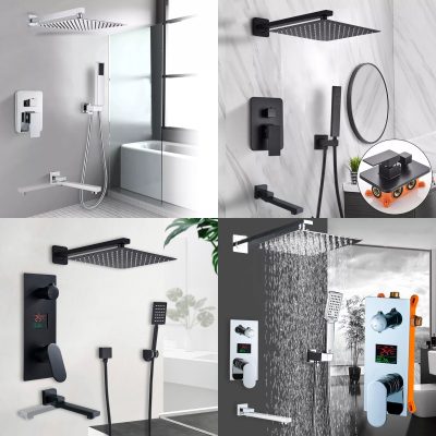 Wall Showers
